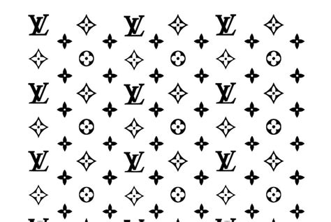 louis vuitton printable pattern.